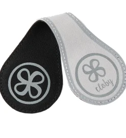 Cloby Barnevognsudstyr>Reflex Clips - 2 Stk. - Sort/Grå