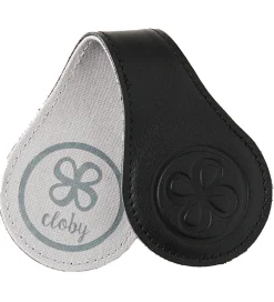 Cloby Barnevognsudstyr>Reflex Clips - 2 Stk. - Sort/Grå