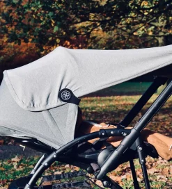 Cloby Barnevognsudstyr></noscript>Reflex Clips - 2 Stk. - Sort/Grå