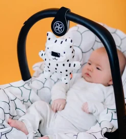 Cloby Barnevognsudstyr></noscript>Reflex Clips - 2 Stk. - Sort/Grå