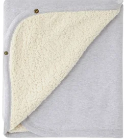 Cloby Tæpper|Teddy Tæppe - 95x75 cm - Grå