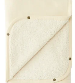 Cloby Tæpper>Teddy Tæppe - 95x75 cm - Off White