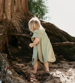 Cloby Babyhåndklæde- Og Poncho|Håndklæder></noscript>UV Poncho - UV50+ - Olive Green