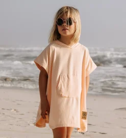 Cloby Babyhåndklæde- Og Poncho|Håndklæder|UV Poncho - UV50+ - Peachy Summer