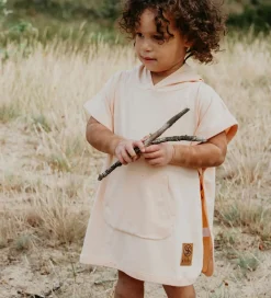 Cloby Babyhåndklæde- Og Poncho|Håndklæder|UV Poncho - UV50+ - Peachy Summer