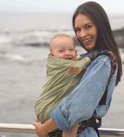 Cloby Tæpper>UV Tæppe - 95x73 cm - UV50+ - Olive Green