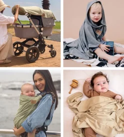 Cloby Tæpper|UV Tæppe - 95x73 cm - UV50+ -Sandy Beach