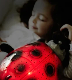 Cloud-B Fritstående Lamper>Natlampe - Twilight - 27 cm - Mariehøne