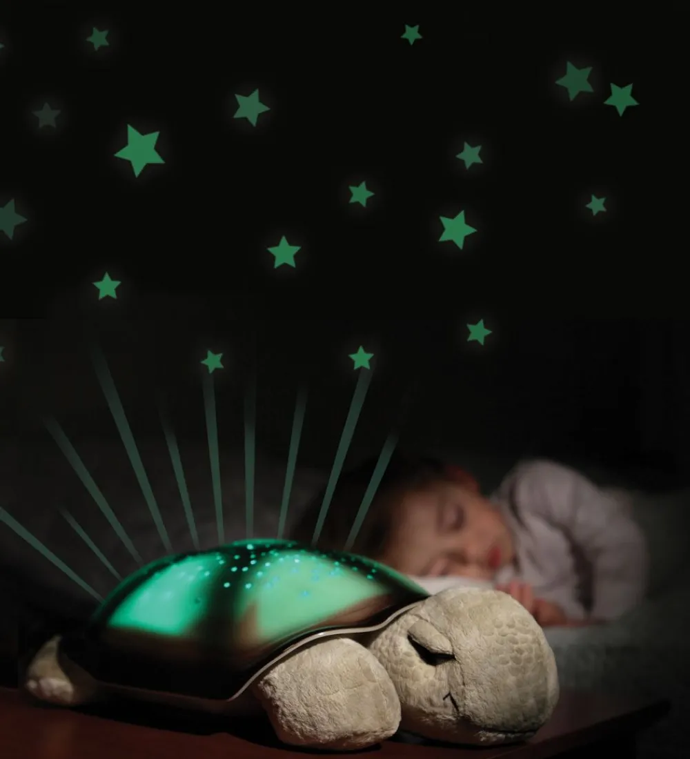 Cloud-B Fritstående Lamper|Natlampe - Twilight - 30 cm - Brun Skildpadde