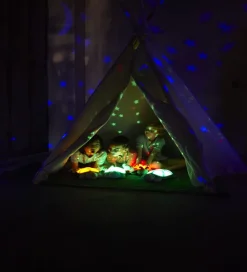 Cloud-B Fritstående Lamper|Natlampe - Twilight - 30 cm - Brun Skildpadde