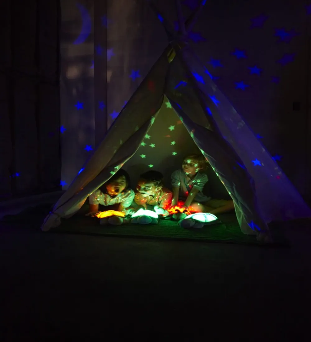 Cloud-B Fritstående Lamper|Natlampe - Twilight - 30 cm - Brun Skildpadde