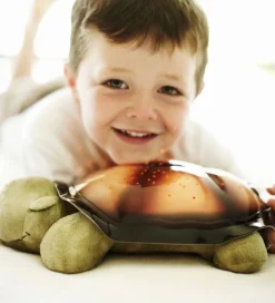 Cloud-B Fritstående Lamper|Natlampe - Twilight - 30 cm - Brun Skildpadde