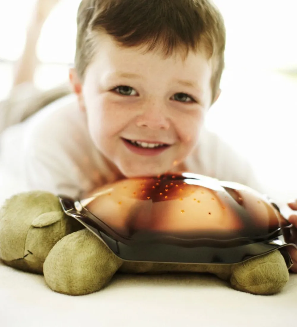 Cloud-B Fritstående Lamper|Natlampe - Twilight - 30 cm - Brun Skildpadde