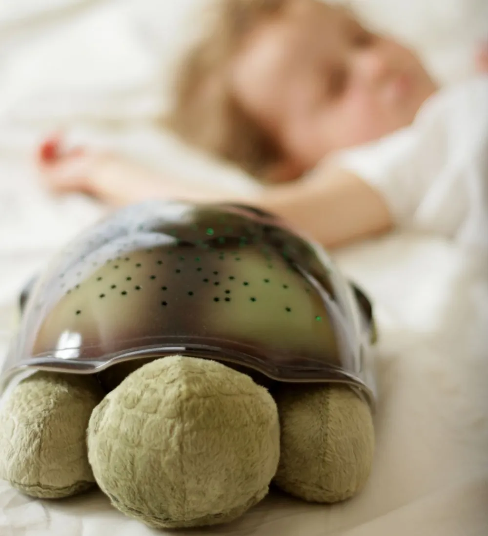 Cloud-B Fritstående Lamper|Natlampe - Twilight - 30 cm - Brun Skildpadde