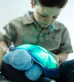 Cloud-B Fritstående Lamper|Natlampe - Twilight - 30 cm - Blå Skildpadde