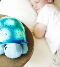 Cloud-B Fritstående Lamper|Natlampe - Twilight - 30 cm - Blå Skildpadde