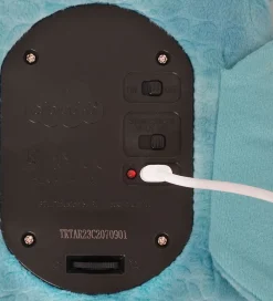 Cloud-B Natlamper|Lamper|Natlampe m. Lyd - Tranquil Turtle - Aqua - Turkis