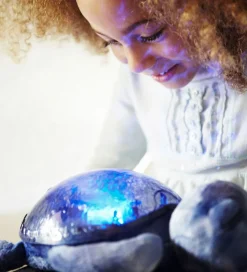 Cloud-B Natlamper|Lamper>Natlampe m. Lyd - Tranquil Turtle - Ocean - Blå