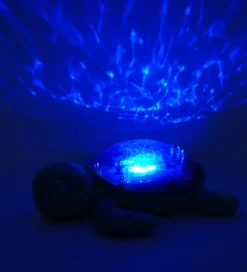 Cloud-B Natlamper|Lamper></noscript>Natlampe m. Lyd - Tranquil Turtle - 30 cm - Grøn