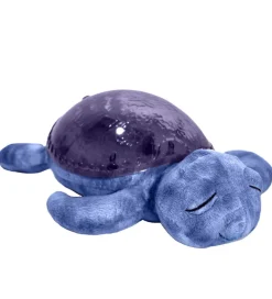 Cloud-B Fritstående Lamper>Natlampe m. Lyd - Tranquil - 27 cm - Ocean Blue Havskild