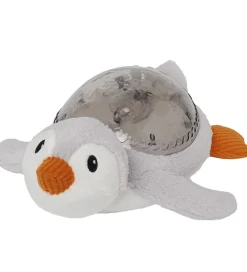 Cloud-B Natlamper|Lamper>Natlampe m. Lyd - Tranquil Penquin - 30 cm - Grå