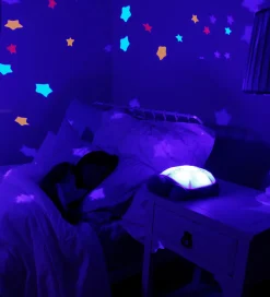 Cloud-B Natlamper|Lamper>Natlampe m. Lyd - Twinkling Twilight Turtle - 30 cm - Aq