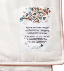 Cocoon Company Dyner|Dyner>Dyne - Voksen - 140x200 - Peaceful Silk