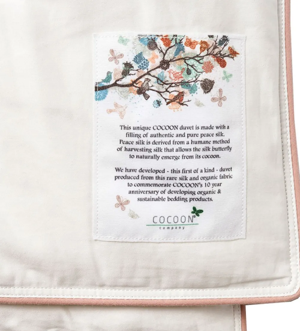 Cocoon Company Dyner|Dyner>Dyne - Voksen - 140x200 - Peaceful Silk