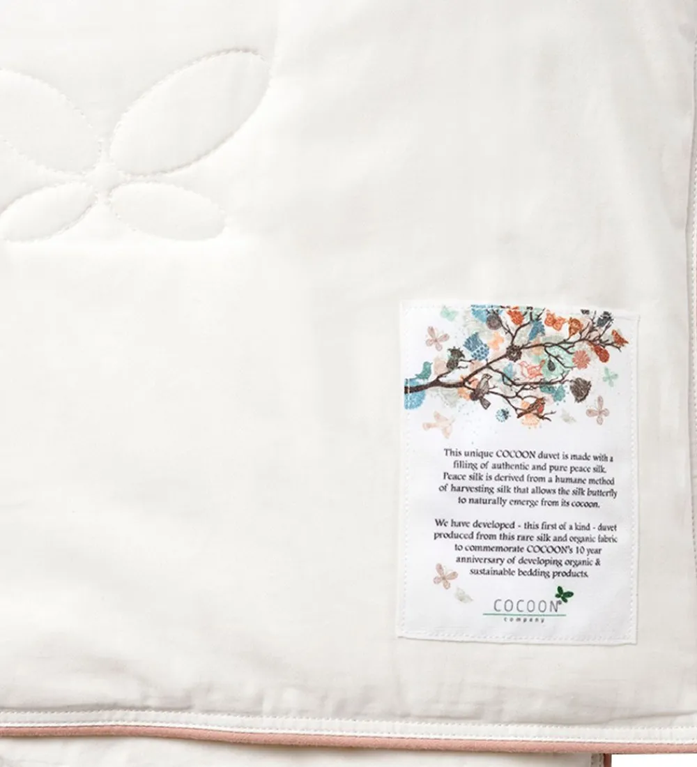 Cocoon Company Dyner|Dyner>Dyne - Voksen - 140x200 - Peaceful Silk