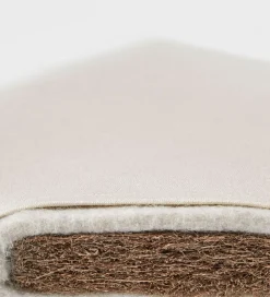 Cocoon Company Madrasser|Madras til Barnevogn - 96x36 cm - Papilio - Kokos