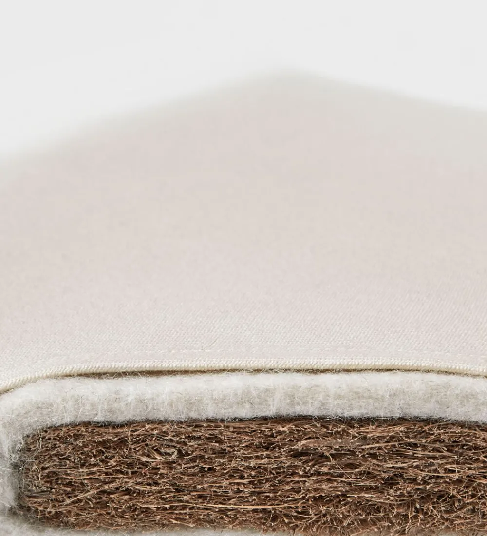 Cocoon Company Madrasser|Madras til Barnevogn - 96x36 cm - Papilio - Kokos