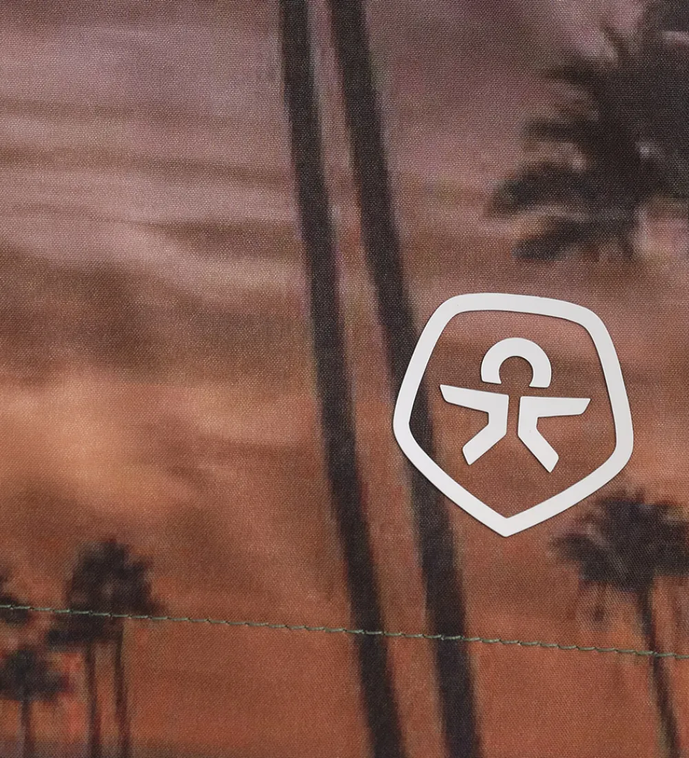 Børn Color Kids Badetøj|Badeshorts - AOP - Orange Pop