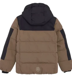 Børn Color Kids Overgangsjakker|Dunjakker Og Dynejakker>Dynejakke - Fossil