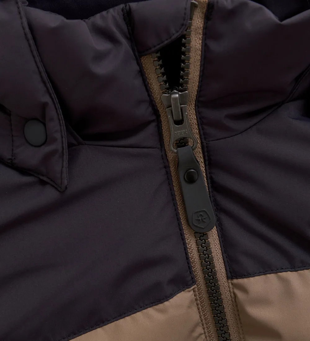 Børn Color Kids Overgangsjakker|Dunjakker Og Dynejakker>Dynejakke - Fossil