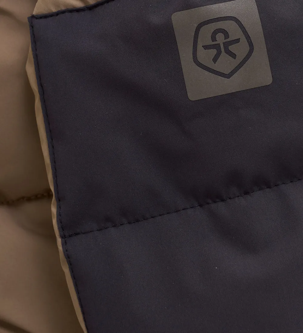 Børn Color Kids Overgangsjakker|Dunjakker Og Dynejakker>Dynejakke - Fossil