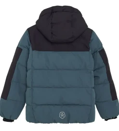 Børn Color Kids Overgangsjakker|Dunjakker Og Dynejakker|Dynejakke - Stormy Weather