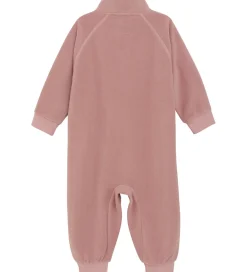 Børn Color Kids Fleece|Fleecedragt - Woodrose