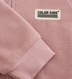 Børn Color Kids Fleece|Fleecedragt - Woodrose