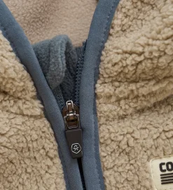 Børn Color Kids Fleece|Fleecejakke - Baby Teddy - Stormy Weather