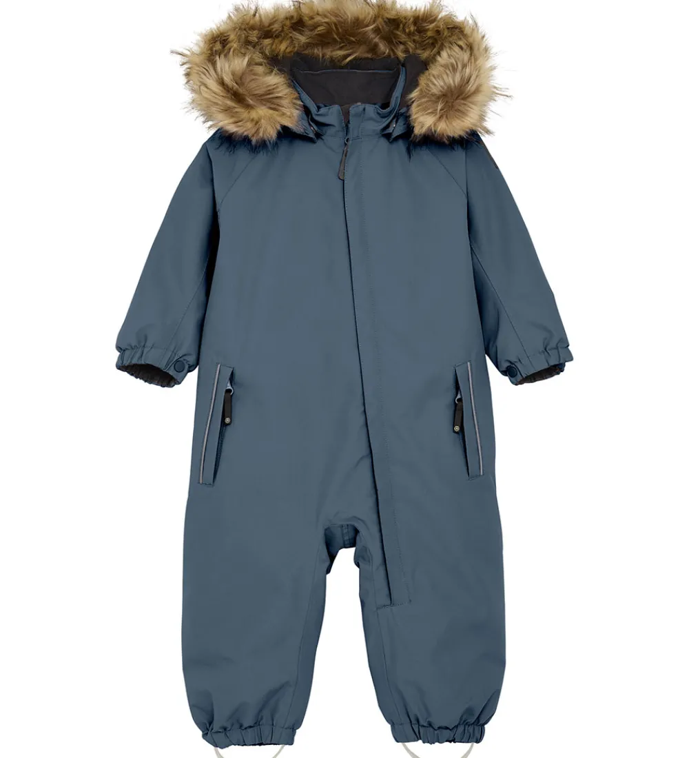 Børn Color Kids Flyverdragter|Unisex-Tøj>Flyverdragt - Stormy Weather