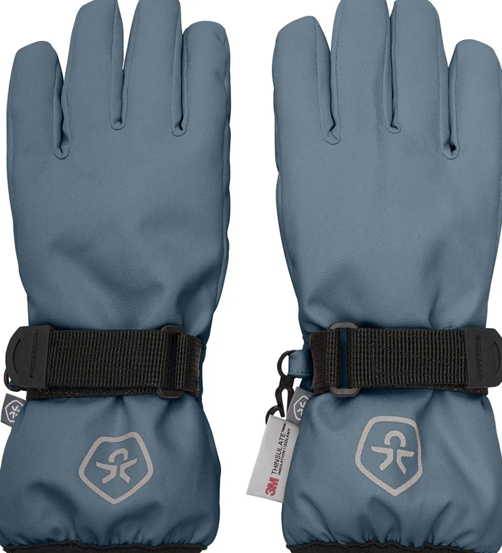 Børn Color Kids Handsker Og Luffer|Unisex-Tøj|Handsker - Waterproff - Stormy Weather