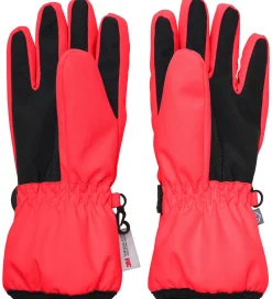 Børn Color Kids Pigetøj|Handsker Og Luffer|Handsker - Waterproff - Diva Pink