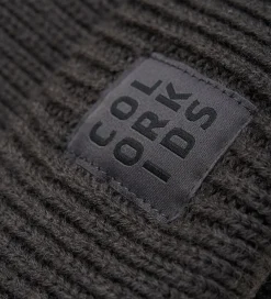 Børn Color Kids Huer Og Hatte>Hue - Uld/Akryl - Strik - Phantom