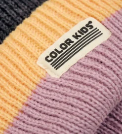 Børn Color Kids Huer Og Hatte|Hue - Uld/Akryl - Strik - Woodrose