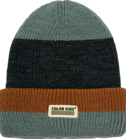 Børn Color Kids Huer Og Hatte>Hue - Uld/Akryl - Strik - Stormy Weather