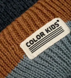 Børn Color Kids Huer Og Hatte>Hue - Uld/Akryl - Strik - Stormy Weather