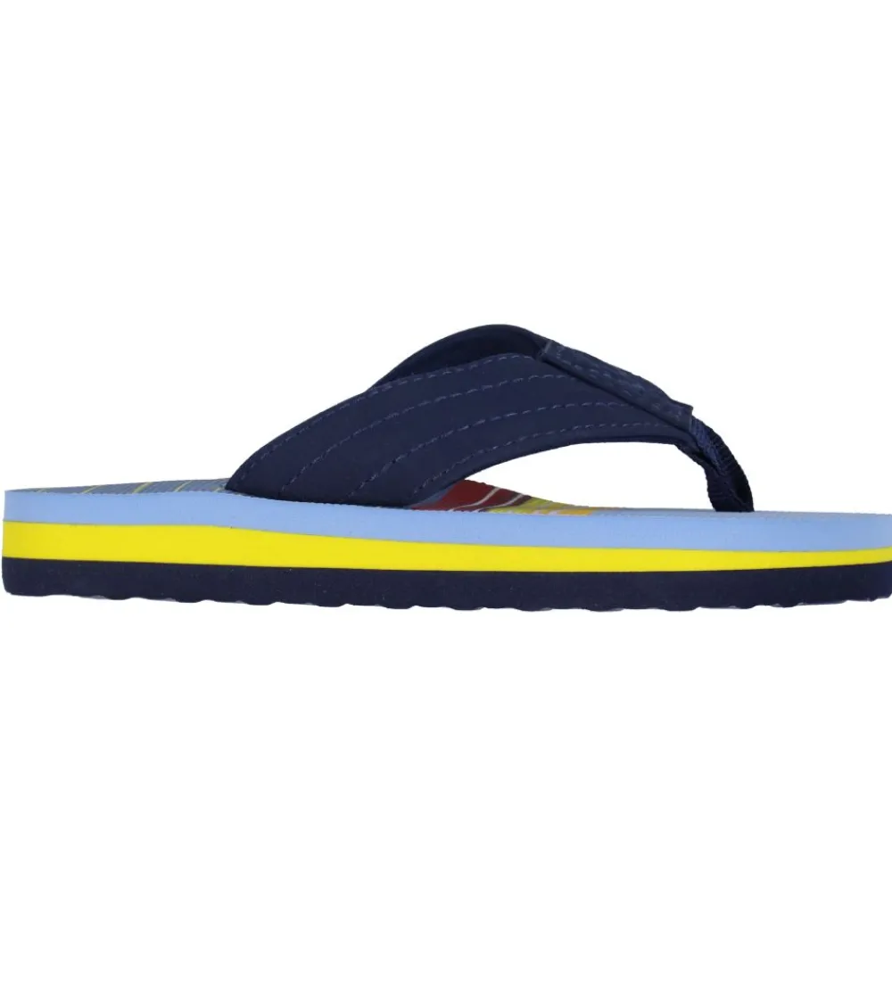 Color Kids Klipklappere>Klipklapper - Flip Flops - Cerulean