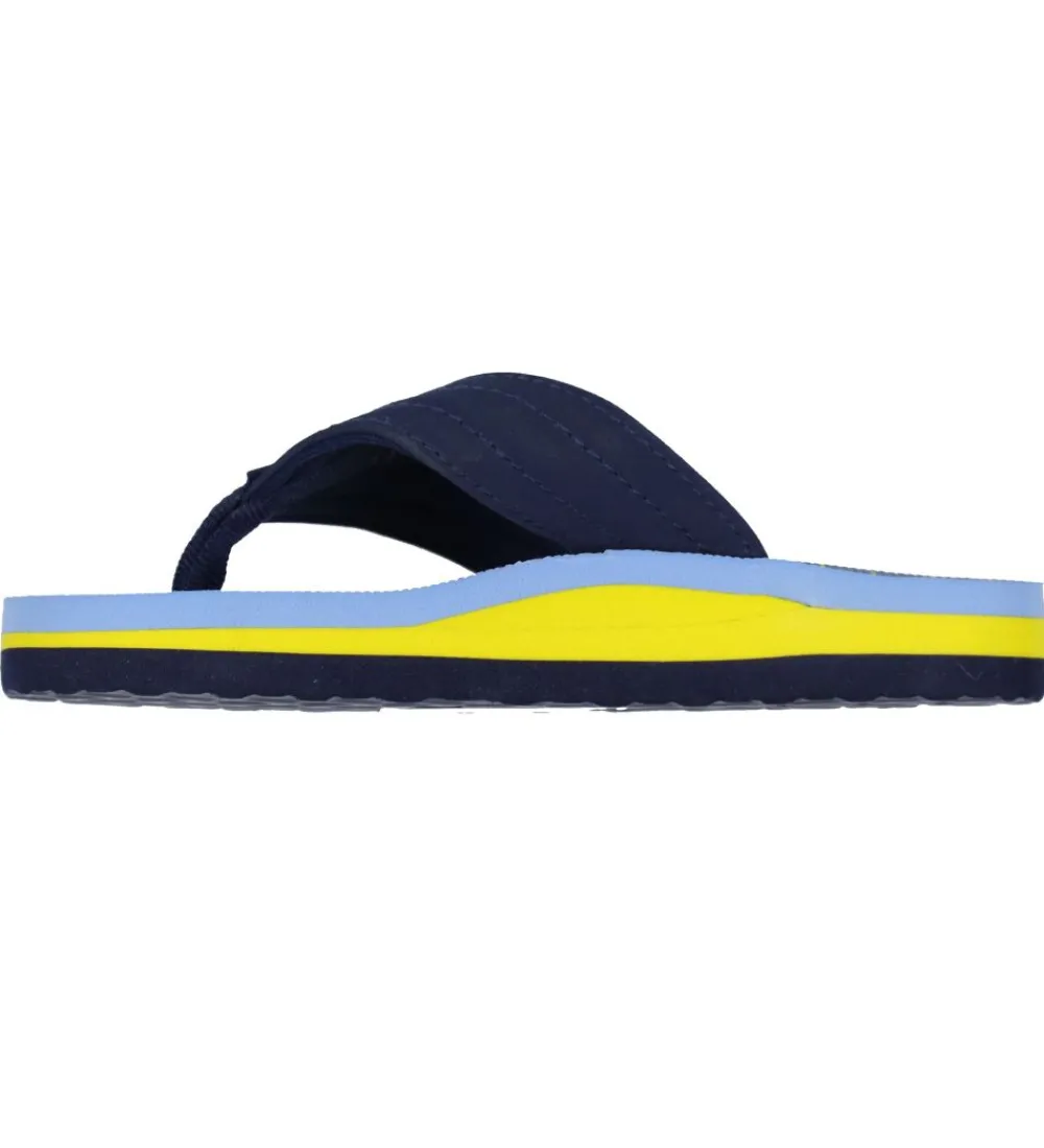 Color Kids Klipklappere>Klipklapper - Flip Flops - Cerulean