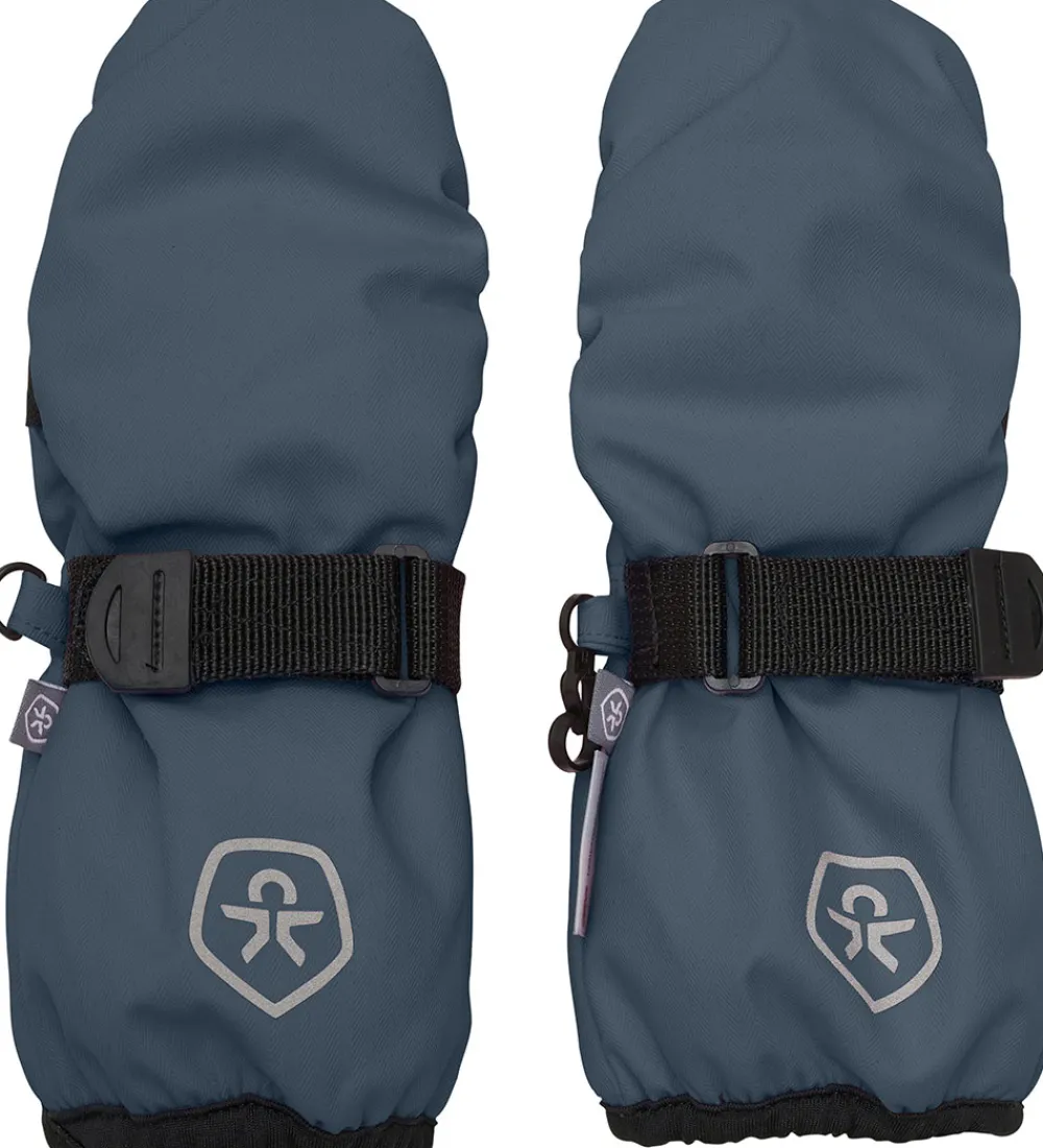 Børn Color Kids Handsker Og Luffer|Unisex-Tøj|Luffer - Stormy Weather