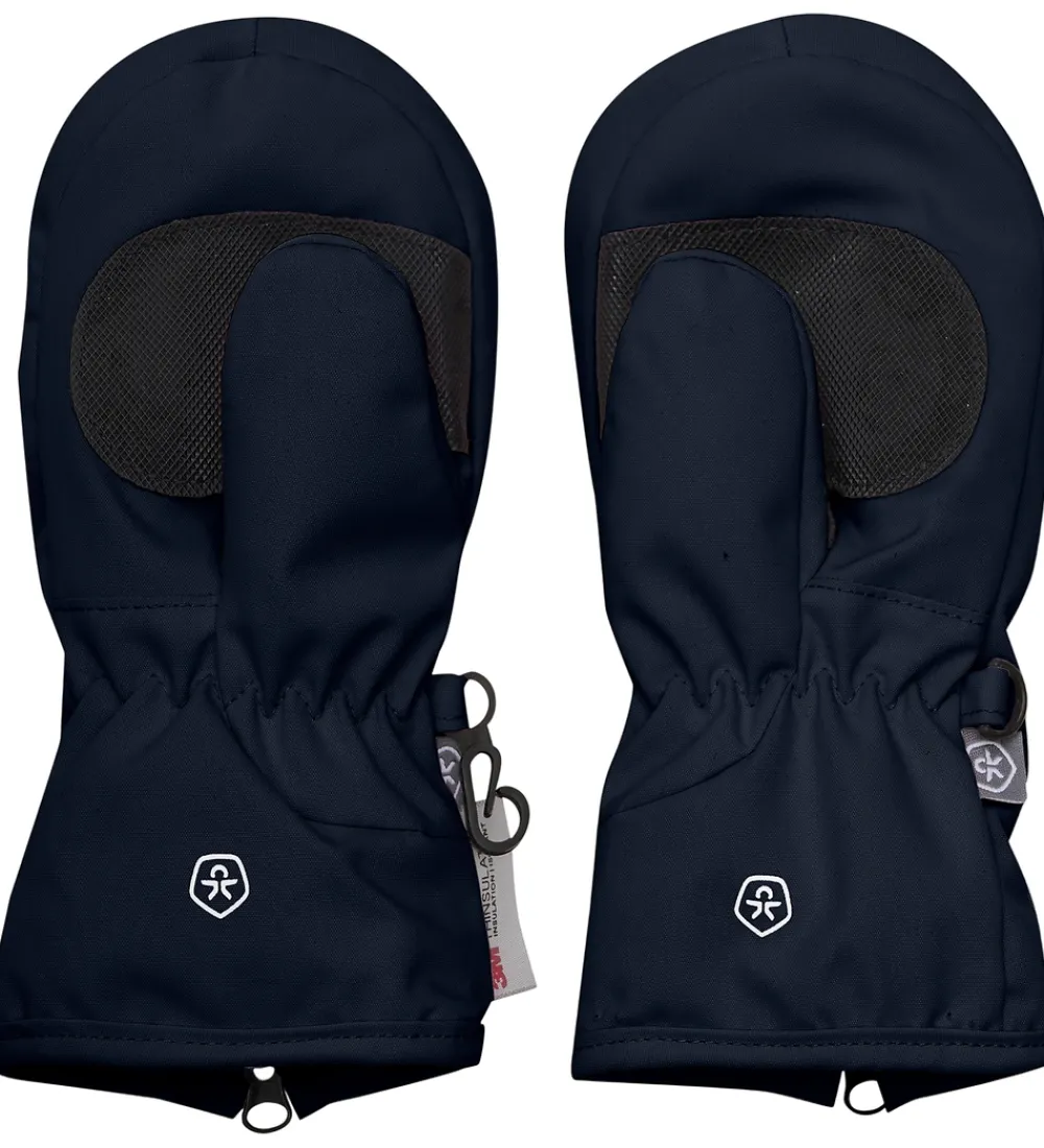 Børn Color Kids Handsker Og Luffer|Luffer m. Lynlås - Total Eclipse m. Øjne